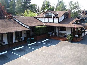 Motel Coach N Four Grass Valley Exterior foto